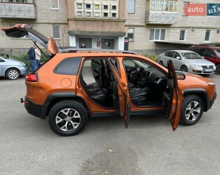 Оранжевый Джип Чероки, объемом двигателя 2.36 л и пробегом 232 тыс. км за 11999 $, фото 28 на Automoto.ua