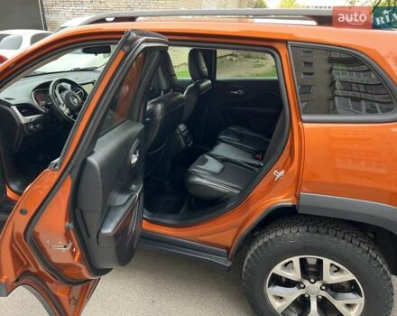 Оранжевый Джип Чероки, объемом двигателя 2.36 л и пробегом 232 тыс. км за 11999 $, фото 25 на Automoto.ua