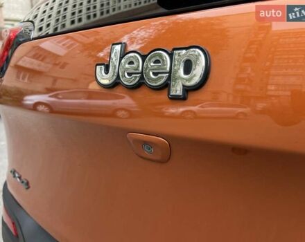 Оранжевый Джип Чероки, объемом двигателя 2.36 л и пробегом 232 тыс. км за 11999 $, фото 15 на Automoto.ua