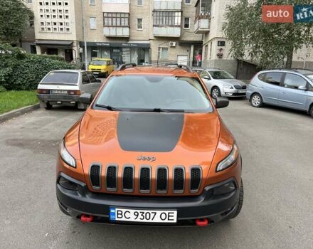 Оранжевый Джип Чероки, объемом двигателя 2.36 л и пробегом 232 тыс. км за 11999 $, фото 8 на Automoto.ua