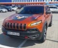Помаранчевий Джип Cherokee, об'ємом двигуна 2.36 л та пробігом 197 тис. км за 15499 $, фото 1 на Automoto.ua