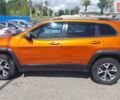 Помаранчевий Джип Cherokee, об'ємом двигуна 2.36 л та пробігом 197 тис. км за 15499 $, фото 7 на Automoto.ua