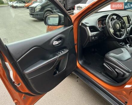 Оранжевый Джип Чероки, объемом двигателя 2.36 л и пробегом 232 тыс. км за 11999 $, фото 19 на Automoto.ua