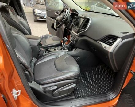 Оранжевый Джип Чероки, объемом двигателя 2.36 л и пробегом 232 тыс. км за 11999 $, фото 30 на Automoto.ua