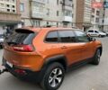 Оранжевый Джип Чероки, объемом двигателя 2.36 л и пробегом 230 тыс. км за 14300 $, фото 10 на Automoto.ua
