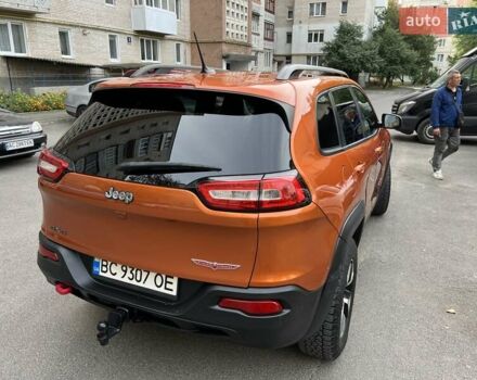 Оранжевый Джип Чероки, объемом двигателя 2.36 л и пробегом 232 тыс. км за 11999 $, фото 14 на Automoto.ua