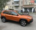 Оранжевый Джип Чероки, объемом двигателя 2.36 л и пробегом 230 тыс. км за 14300 $, фото 3 на Automoto.ua