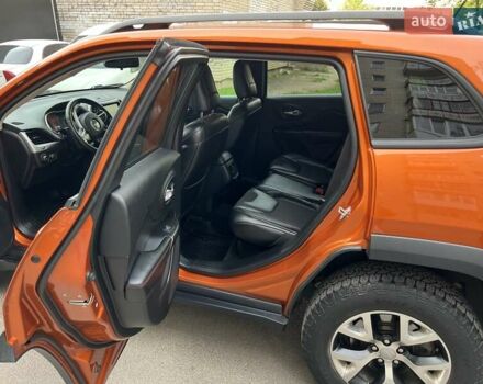 Оранжевый Джип Чероки, объемом двигателя 2.36 л и пробегом 232 тыс. км за 11999 $, фото 26 на Automoto.ua