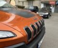 Оранжевый Джип Чероки, объемом двигателя 2.36 л и пробегом 230 тыс. км за 14300 $, фото 7 на Automoto.ua