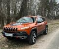 Помаранчевий Джип Cherokee, об'ємом двигуна 0.32 л та пробігом 175 тис. км за 14890 $, фото 1 на Automoto.ua