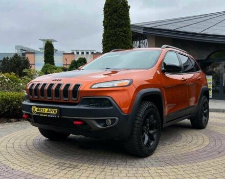 Помаранчевий Джип Cherokee, об'ємом двигуна 0.32 л та пробігом 224 тис. км за 15999 $, фото 2 на Automoto.ua