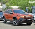 Помаранчевий Джип Cherokee, об'ємом двигуна 3.2 л та пробігом 195 тис. км за 18500 $, фото 1 на Automoto.ua