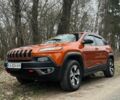 Помаранчевий Джип Cherokee, об'ємом двигуна 0.32 л та пробігом 175 тис. км за 14890 $, фото 3 на Automoto.ua