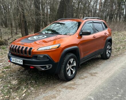 Помаранчевий Джип Cherokee, об'ємом двигуна 0.32 л та пробігом 175 тис. км за 14890 $, фото 2 на Automoto.ua