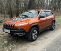 Помаранчевий Джип Cherokee, об'ємом двигуна 0.32 л та пробігом 175 тис. км за 14890 $, фото 2 на Automoto.ua