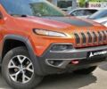 Помаранчевий Джип Cherokee, об'ємом двигуна 3.2 л та пробігом 195 тис. км за 18500 $, фото 3 на Automoto.ua