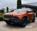 Помаранчевий Джип Cherokee, об'ємом двигуна 3.2 л та пробігом 224 тис. км за 15250 $, фото 2 на Automoto.ua