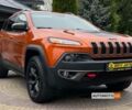 Помаранчевий Джип Cherokee, об'ємом двигуна 3.2 л та пробігом 224 тис. км за 15250 $, фото 1 на Automoto.ua
