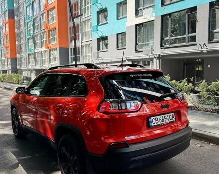 Помаранчевий Джип Cherokee, об'ємом двигуна 2.36 л та пробігом 37 тис. км за 18500 $, фото 6 на Automoto.ua
