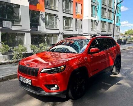 Помаранчевий Джип Cherokee, об'ємом двигуна 2.36 л та пробігом 37 тис. км за 18500 $, фото 5 на Automoto.ua