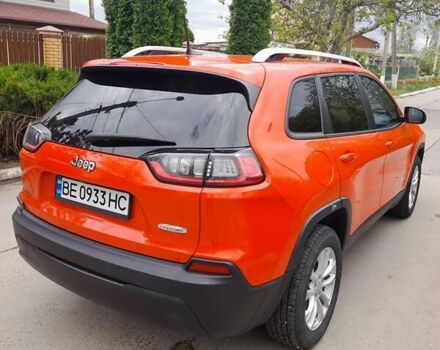 Помаранчевий Джип Cherokee, об'ємом двигуна 2.36 л та пробігом 7 тис. км за 22500 $, фото 5 на Automoto.ua