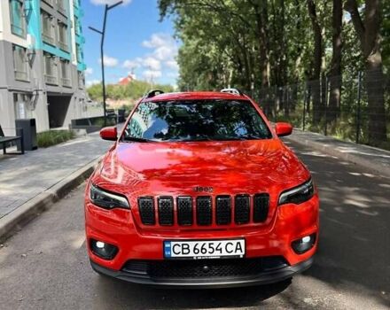 Помаранчевий Джип Cherokee, об'ємом двигуна 2.36 л та пробігом 37 тис. км за 18500 $, фото 8 на Automoto.ua