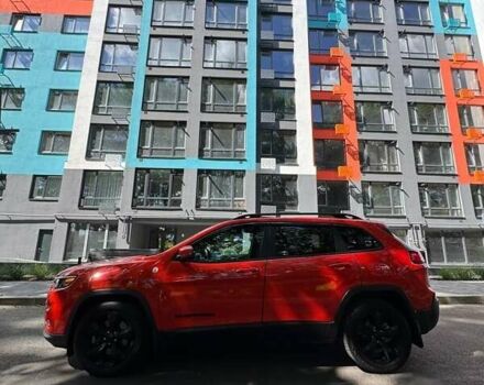 Помаранчевий Джип Cherokee, об'ємом двигуна 2.36 л та пробігом 37 тис. км за 18500 $, фото 1 на Automoto.ua