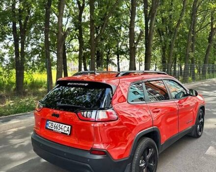 Помаранчевий Джип Cherokee, об'ємом двигуна 2.36 л та пробігом 37 тис. км за 18500 $, фото 7 на Automoto.ua