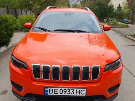 Помаранчевий Джип Cherokee, об'ємом двигуна 2.36 л та пробігом 7 тис. км за 22500 $, фото 1 на Automoto.ua