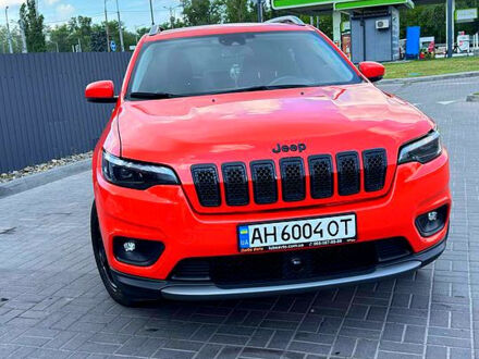Джип Чероки 2020 в Днепре (Днепропетровске) на Automoto.ua Оранжевый Джип Чероки, объемом двигателя 3.2 л и пробегом 28 тыс. км за 22999 $, фото 1 на Automoto.ua
