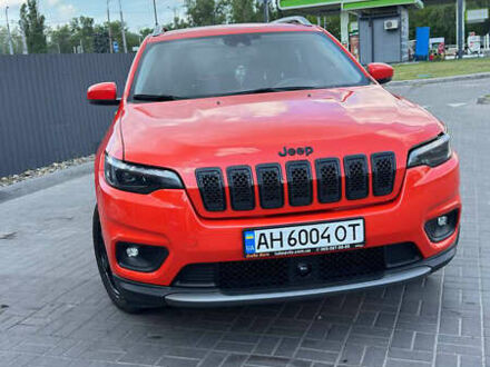 Помаранчевий Джип Cherokee, об'ємом двигуна 3.24 л та пробігом 37 тис. км за 17500 $, фото 1 на Automoto.ua