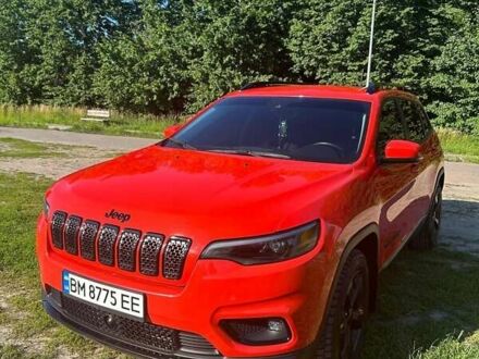 Помаранчевий Джип Cherokee, об'ємом двигуна 2.36 л та пробігом 30 тис. км за 19500 $, фото 1 на Automoto.ua