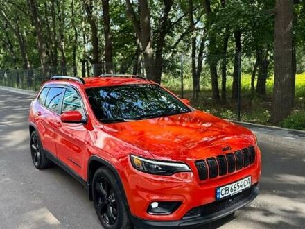 Джип Cherokee 2021 у Чернігові на Automoto.ua Помаранчевий Джип Cherokee, об'ємом двигуна 2.36 л та пробігом 37 тис. км за 18500 $, фото 1 на Automoto.ua