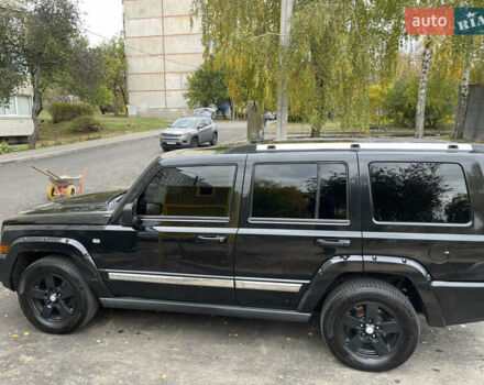 Джип Коммандер 2006 у Харкові на Automoto.ua Чорний Джип Коммандер, об'ємом двигуна 2.99 л та пробігом 334 тис. км за 12500 $, фото 6 на Automoto.ua