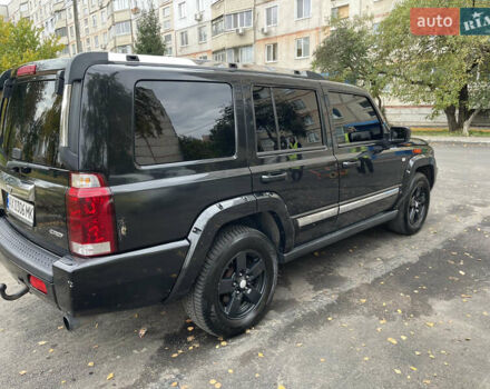 Джип Коммандер 2006 у Харкові на Automoto.ua Чорний Джип Коммандер, об'ємом двигуна 2.99 л та пробігом 334 тис. км за 12500 $, фото 3 на Automoto.ua