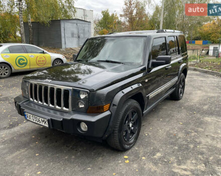 Джип Коммандер 2006 у Харкові на Automoto.ua Чорний Джип Коммандер, об'ємом двигуна 2.99 л та пробігом 334 тис. км за 12500 $, фото 7 на Automoto.ua
