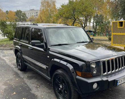Джип Коммандер 2006 у Харкові на Automoto.ua Чорний Джип Коммандер, об'ємом двигуна 2.99 л та пробігом 334 тис. км за 12500 $, фото 1 на Automoto.ua