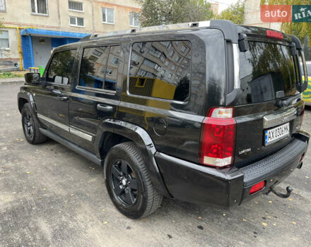 Джип Коммандер 2006 у Харкові на Automoto.ua Чорний Джип Коммандер, об'ємом двигуна 2.99 л та пробігом 334 тис. км за 12500 $, фото 5 на Automoto.ua