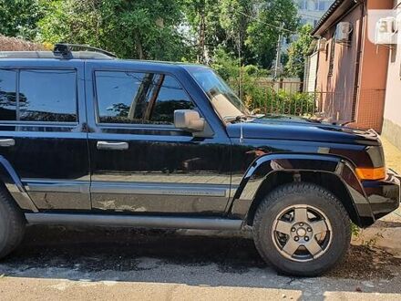 Джип Коммандер 2006 у Миколаєві на Automoto.ua Чорний Джип Коммандер, об'ємом двигуна 4.7 л та пробігом 235 тис. км за 8500 $, фото 1 на Automoto.ua