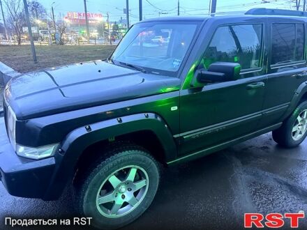 Джип Коммандер 2006 у Харкові на Automoto.ua Чорний Джип Коммандер, об'ємом двигуна 3 л та пробігом 500 тис. км за 8000 $, фото 1 на Automoto.ua