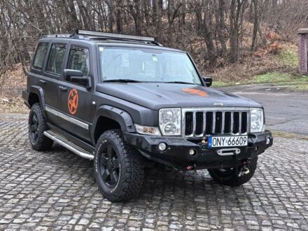 Чорний Джип Коммандер, об'ємом двигуна 3 л та пробігом 285 тис. км за 3700 $, фото 1 на Automoto.ua