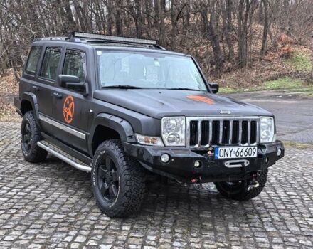 Черный Джип Коммандер, объемом двигателя 3 л и пробегом 285 тыс. км за 3700 $, фото 1 на Automoto.ua