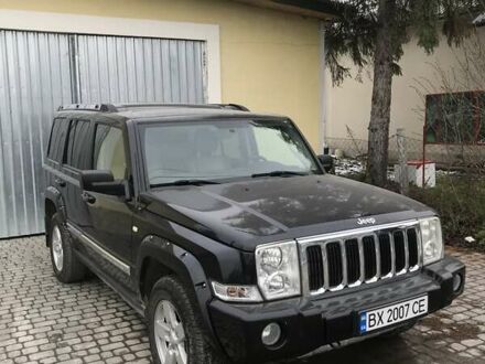 Джип Коммандер 2006 у Каменце-Подольском на Automoto.ua Чорний Джип Коммандер, об'ємом двигуна 5.7 л та пробігом 177 тис. км за 12500 $, фото 1 на Automoto.ua