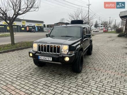 Черный Джип Коммандер, объемом двигателя 2.99 л и пробегом 237 тыс. км за 13500 $, фото 1 на Automoto.ua