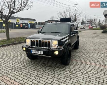 Черный Джип Коммандер, объемом двигателя 2.99 л и пробегом 237 тыс. км за 13500 $, фото 1 на Automoto.ua