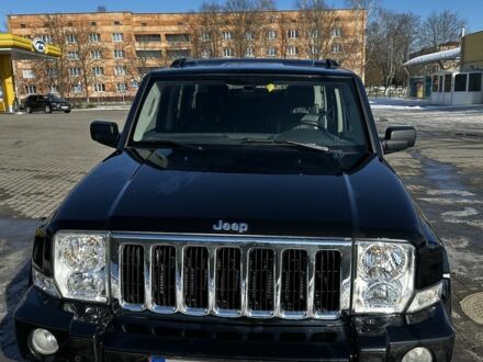 Чорний Джип Коммандер, об'ємом двигуна 3 л та пробігом 251 тис. км за 6700 $, фото 1 на Automoto.ua