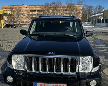 Чорний Джип Коммандер, об'ємом двигуна 3 л та пробігом 251 тис. км за 6700 $, фото 1 на Automoto.ua