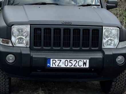 Джип Коммандер 2008 в Надворной на Automoto.ua Черный Джип Коммандер, объемом двигателя 3 л и пробегом 330 тыс. км за 7200 $, фото 1 на Automoto.ua