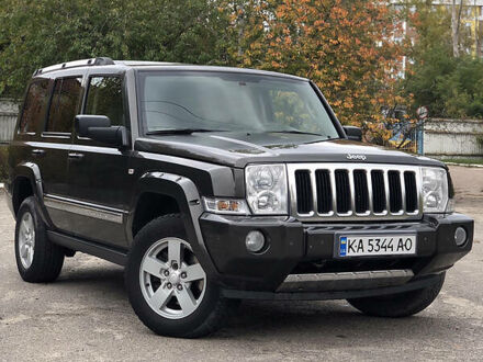 Джип Коммандер 2006 у Києві на Automoto.ua Коричневий Джип Коммандер, об'ємом двигуна 3 л та пробігом 301 тис. км за 11200 $, фото 1 на Automoto.ua