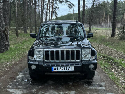 Джип Коммандер 2006 у Вышгороде на Automoto.ua Джип Коммандер, об'ємом двигуна 3 л та пробігом 300 тис. км за 11999 $, фото 1 на Automoto.ua